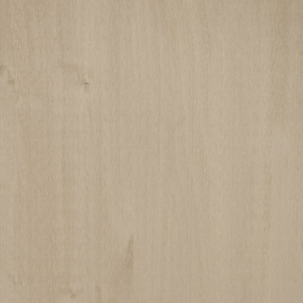 vidaXL Skänk HAMAR honungsbrun 113x40x80 cm massiv furu Brun
