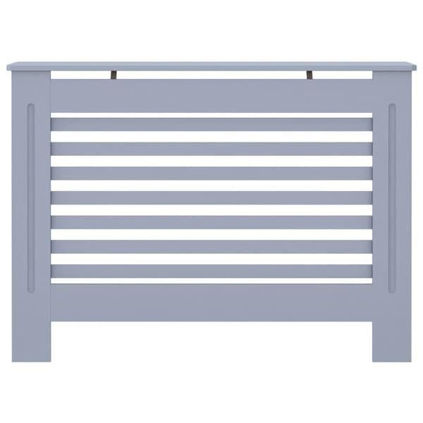 vidaXL Elementskydd antracit 112x19x81,5 cm MDF Antracit