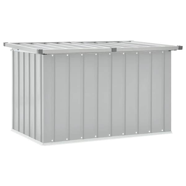 vidaXL Dynbox grå 109x67x65 cm grå