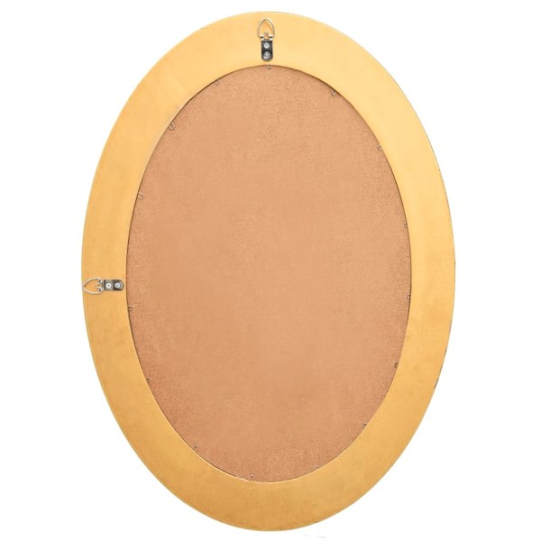 vidaXL Väggspegel barockstil 50x70 cm guld Guld