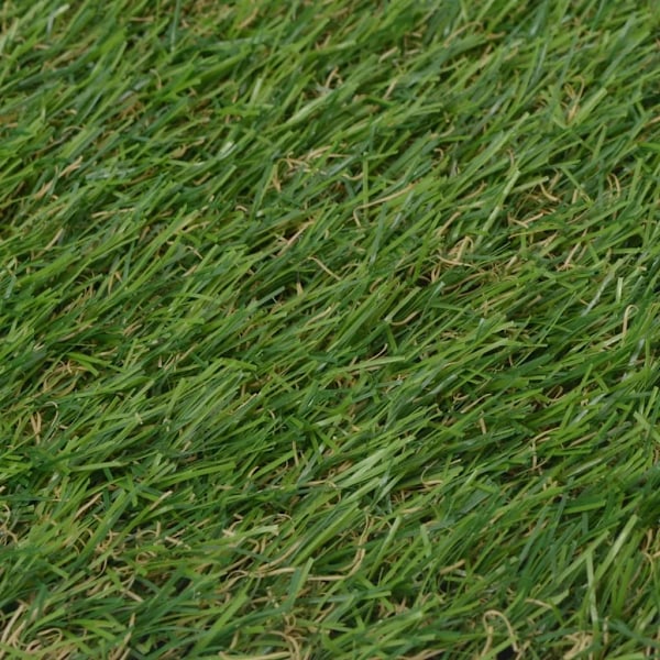 vidaXL Konstgräsmatta 1x10 m/20 mm grön Grön