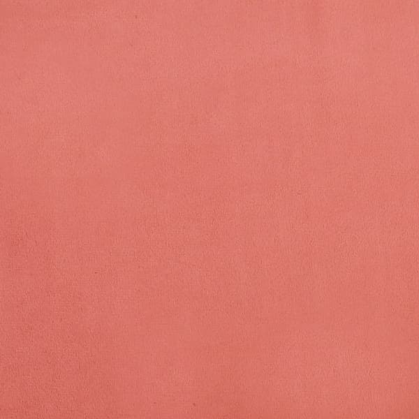 vidaXL Barstolar 2 st rosa sammet Rosa