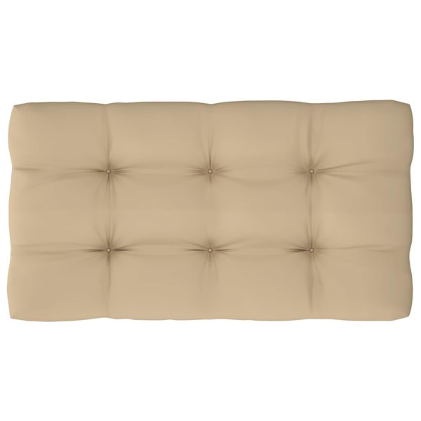 vidaXL Palldynor 2 st beige tyg Beige