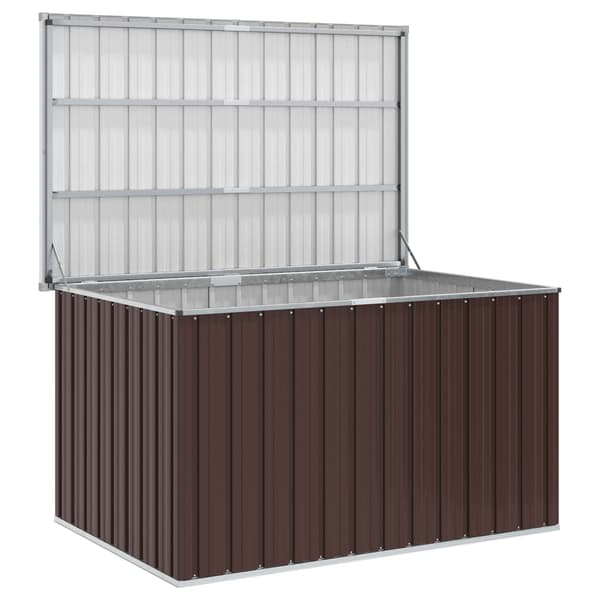 vidaXL Dynbox brun 149x99x93 cm Brun