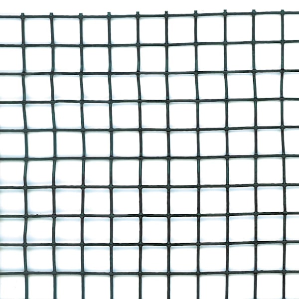 Nature Staketväv fyrkantig mesh 5x5 mm 1x3 m grön Grön