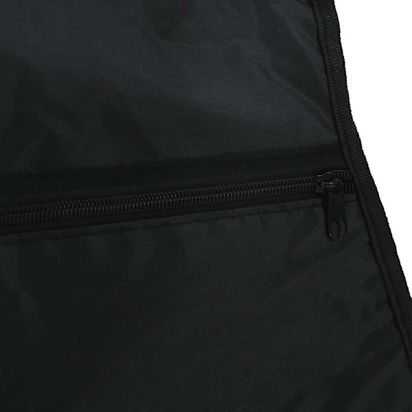 vidaXL Gitarrfodral för 4/4 klassisk gitarr svart 100x37 cm tyg Svart