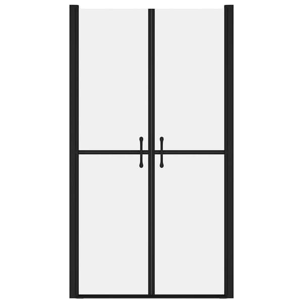 vidaXL Duschdörr frostad ESG (68-71)x190 cm