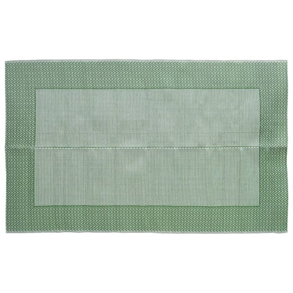 vidaXL Utomhusmatta ARAKIL grön 120x180 cm PP Grön