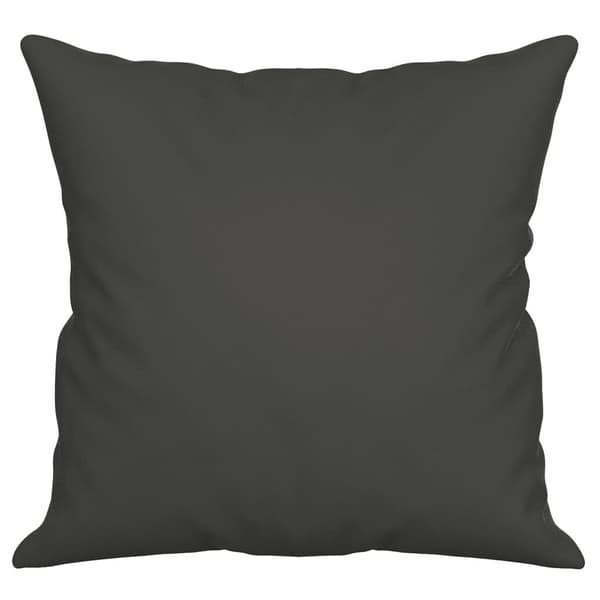 vidaXL Prydnadskuddar 2 st mörkgrå 40x40 cm mikrofibertyg Grå