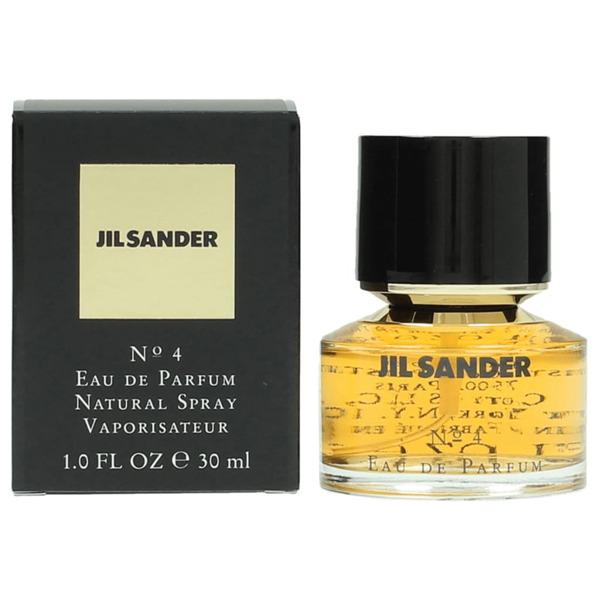 Jil Sander Eau de Parfum No.4 dam 30 ml Svart e916 | Svart | Fyndiq