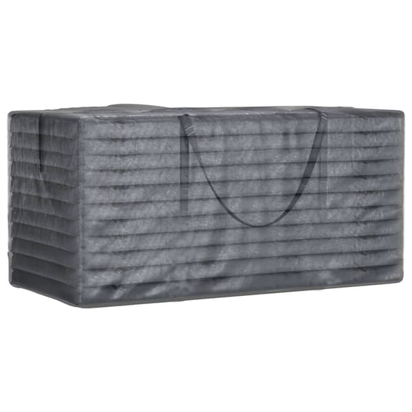 vidaXL Dynväskor 2 st svart 150x75x75 cm polyeten Svart