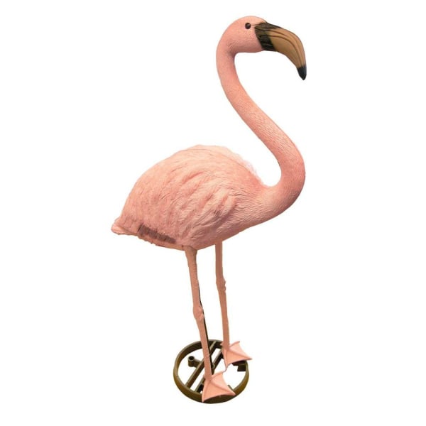 Ubbink Trädgårdsdekoration Flamingo plast "Flerf\u00e4rgsdesign"