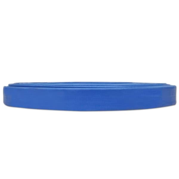 vidaXL Platt slang 100 m 1" PVC