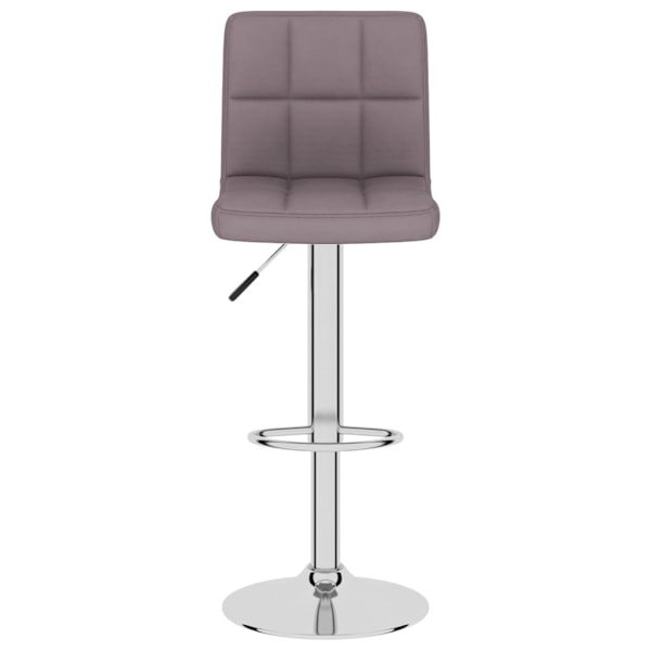 vidaXL Barstol taupe tyg Taupe