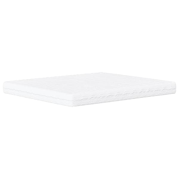 vidaXL Säng med madrass mörkgrå 200x200 cm sammet Grå