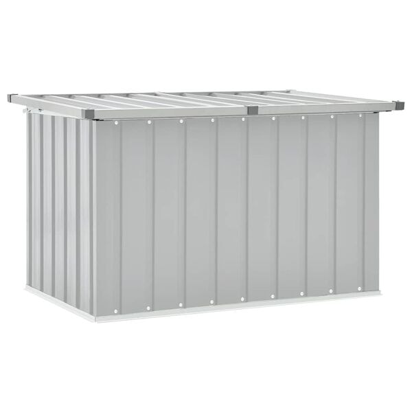 vidaXL Dynbox grå 109x67x65 cm grå