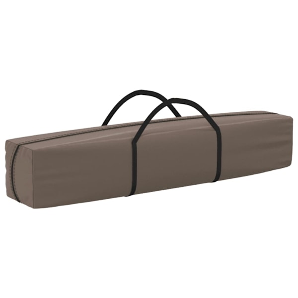vidaXL Hopfällbart partytält taupe 2x2 m Taupe