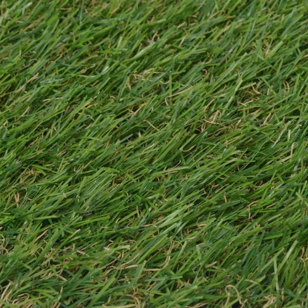 vidaXL Konstgräsmatta 1x15 m/20 mm grön Grön