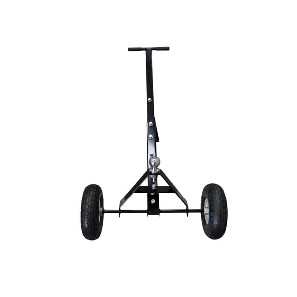 vidaXL Släpvagns dolly "Silver"