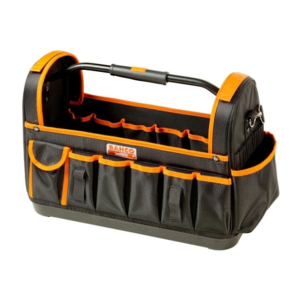 BAHCO Öppen verktygsväska 47x23x36 cm 4750FB1-19A Svart