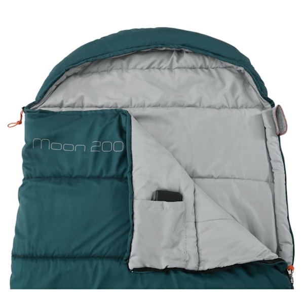 Easy Camp Sovsäck Moon 200 teal Blå