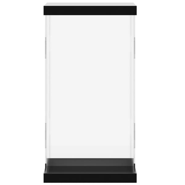 vidaXL Akryllåda transparent 20x20x38 cm Transparent