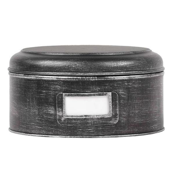 LABEL51 Förvaringsburk 25x13 cm XL Svart