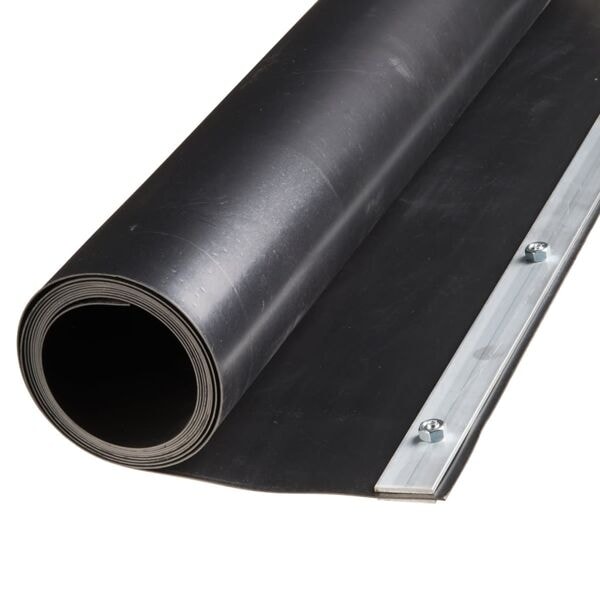 Nature Rotbarriär ark 0,7 x 5 m HDPE Svart 6030227 Svart