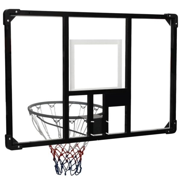 vidaXL Basketkorg transparent 106x69x3 cm polykarbonat Transparent