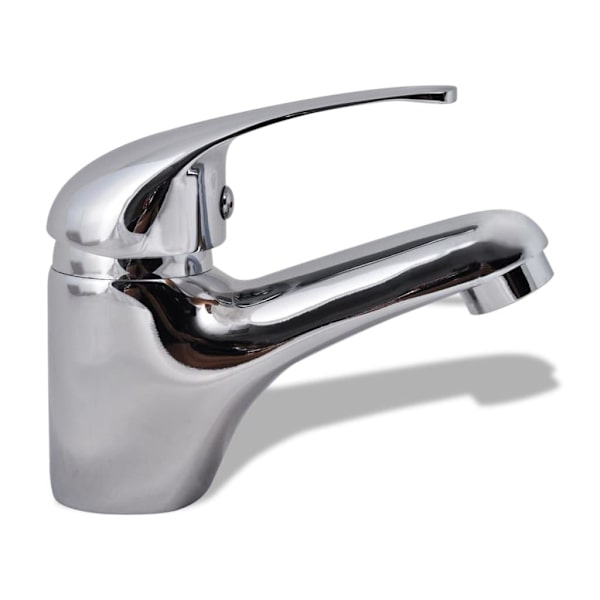 vidaXL Bidéblandare 2 st krom Silver