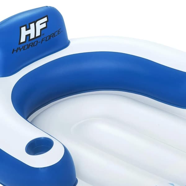 Bestway Hydro Force Badmadrass 183x97 cm blå Blå