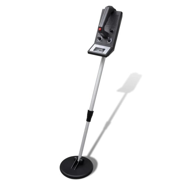 vidaXL Metalldetektor med sökdjup på upp till 60 cm