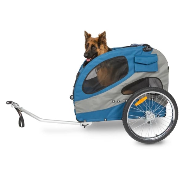 PetSafe Cykelvagn för hund Happy Ride L blå Blå