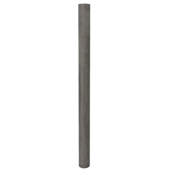 vidaXL Nät 100x500 cm rostfritt stål 202 Silver