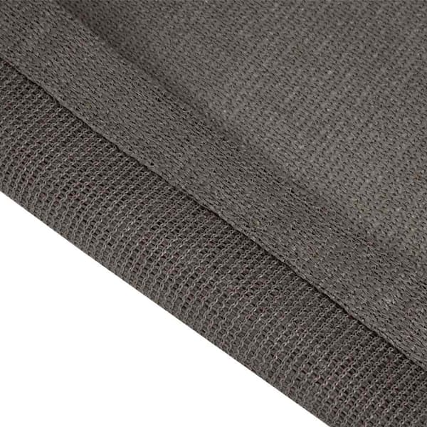 vidaXL Tältmatta 200x200 cm antracit