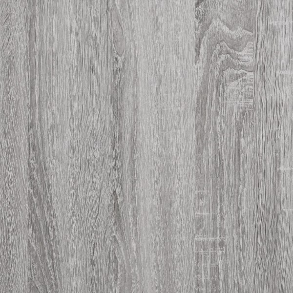 vidaXL Väggmonterade tv-skåp 3 st grå sonoma 100x34,5x40 cm Grå