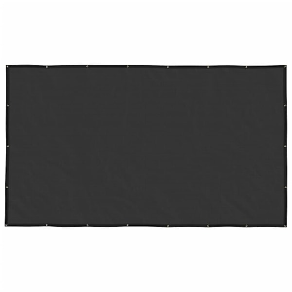 vidaXL Lastnät HDPE 2x3,5 m svart Svart