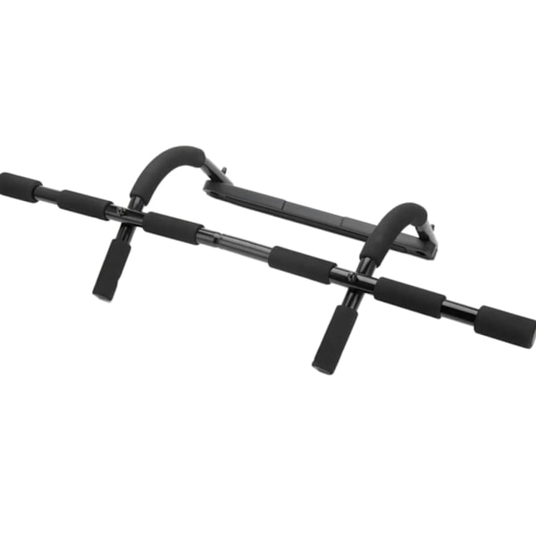 XQ Max Multifunktionell gymstång 61-81 cm Svart
