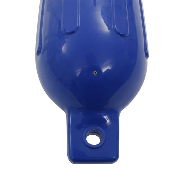 vidaXL Båtfender 4 st blå 58,5x16,5 cm PVC Blå
