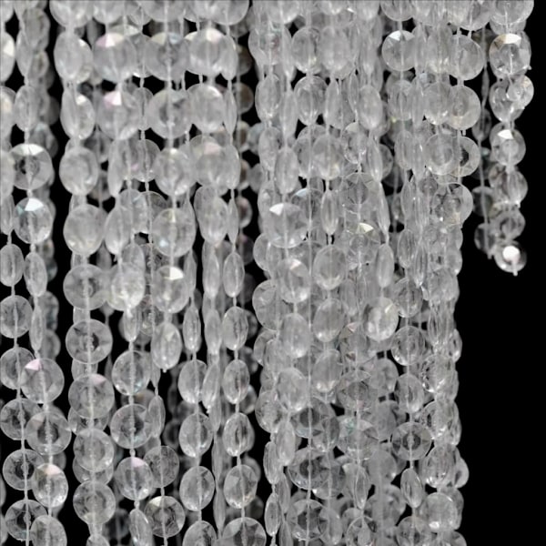 vidaXL Kristallkrona 26 x 70 cm Transparent