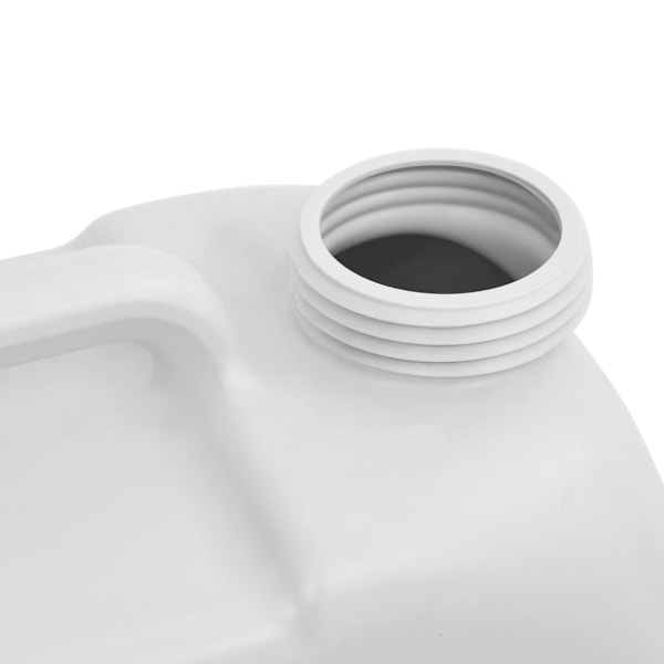 vidaXL Vattendunk med adapter 24 L grå