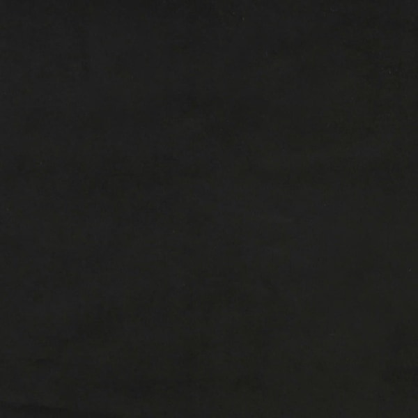 vidaXL Fotpall svart 78x56x32 cm sammet Svart
