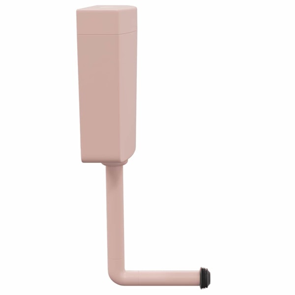 vidaXL Cistern till toalett med botten inlopp 3/6 L laxrosa Rosa