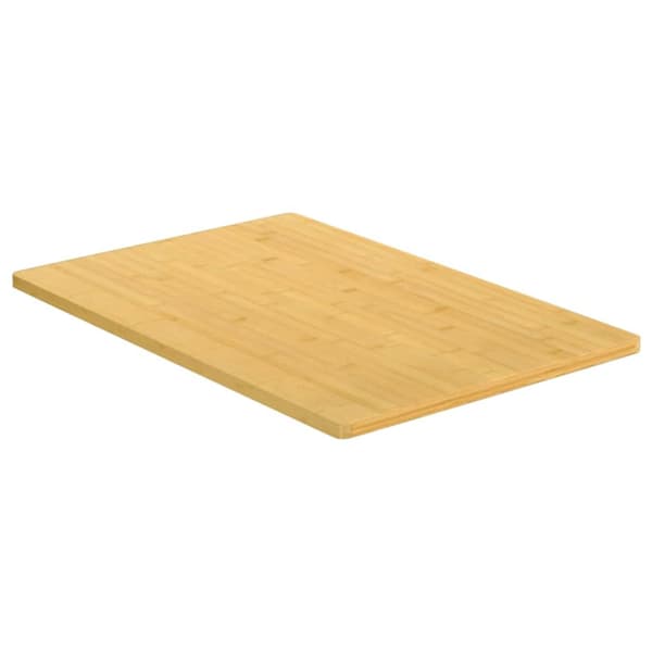 vidaXL Bordsskiva 60x100x1,5 cm bambu Brun