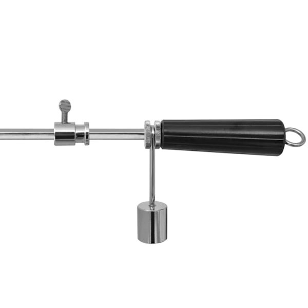 vidaXL BBQ-grillspett med motor stål 1200 mm Silver
