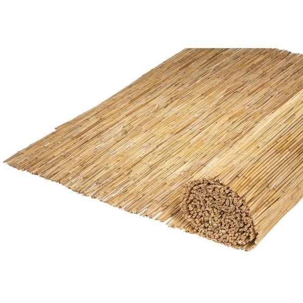 Nature Trädgårdsspaljé 500x150 cm bambu 6050126 Beige