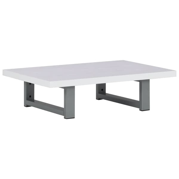 vidaXL Badrumsmöbler vit 60x40x16,3 cm Vit