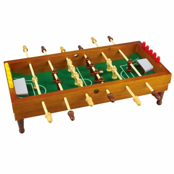 Tender Toys Fotbollsspel för bord trä Flerfärgsdesign