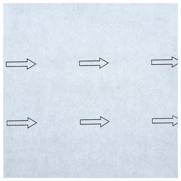 vidaXL Självhäftande golvplankor 55 st PVC 5,11 m² grön Grön