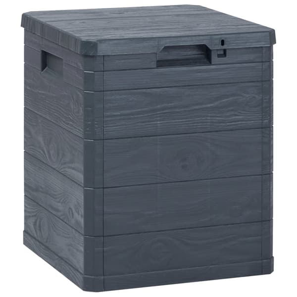 vidaXL Dynbox 90 liter antracit Antracit